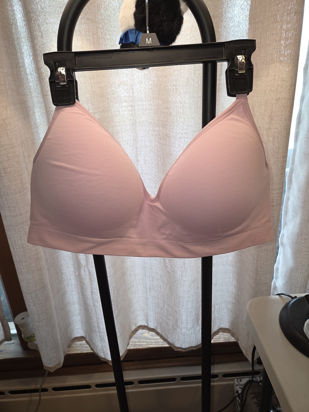 Victoria's Secret Light Pink Wireless Molded Bralette